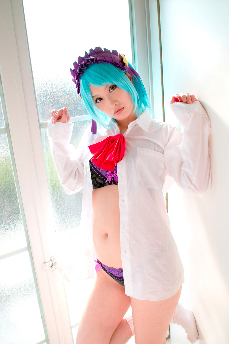 [Cosplay] 2013.04.09 Rosario Vampire - Hot Kurumu Kurono